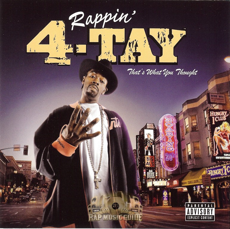 Rappin' 4-Tay - That's What You Thought: CD | Rap Music Guide